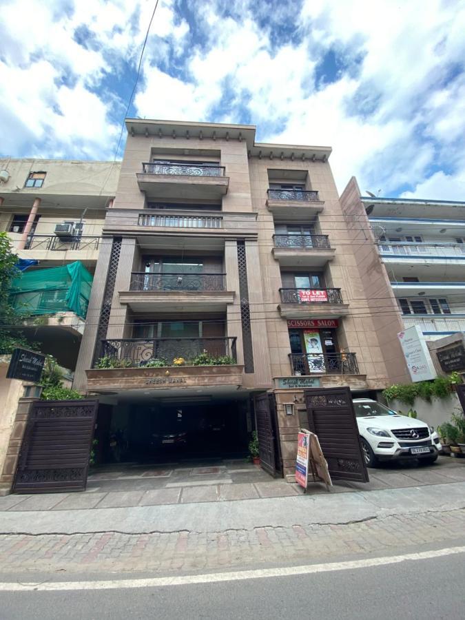 Sheesh Mahal Bed & Breakfast Нью-Дели Экстерьер фото